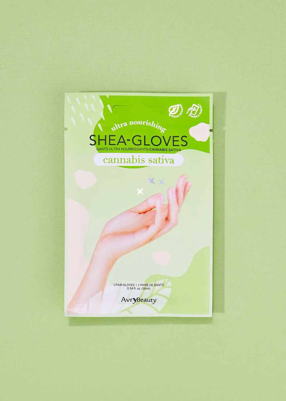 Shea Butter Gloves - Cannabis Sativa