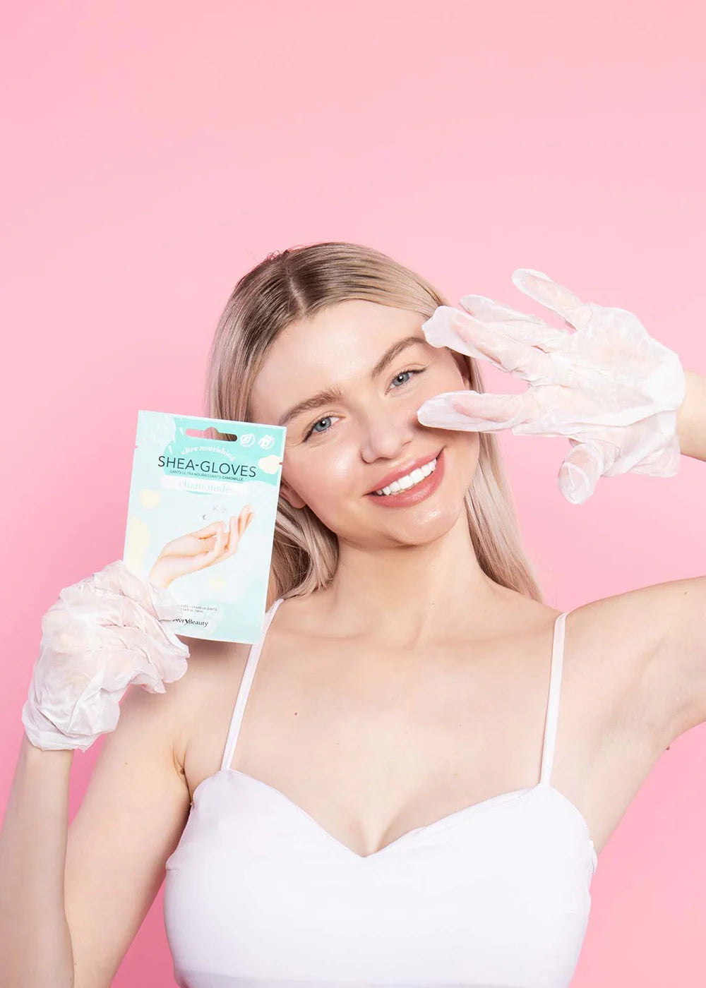 Shea Butter Gloves - Chamomile