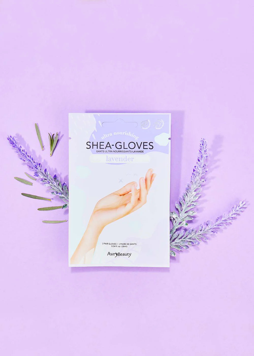 Shea Butter Gloves - Lavender