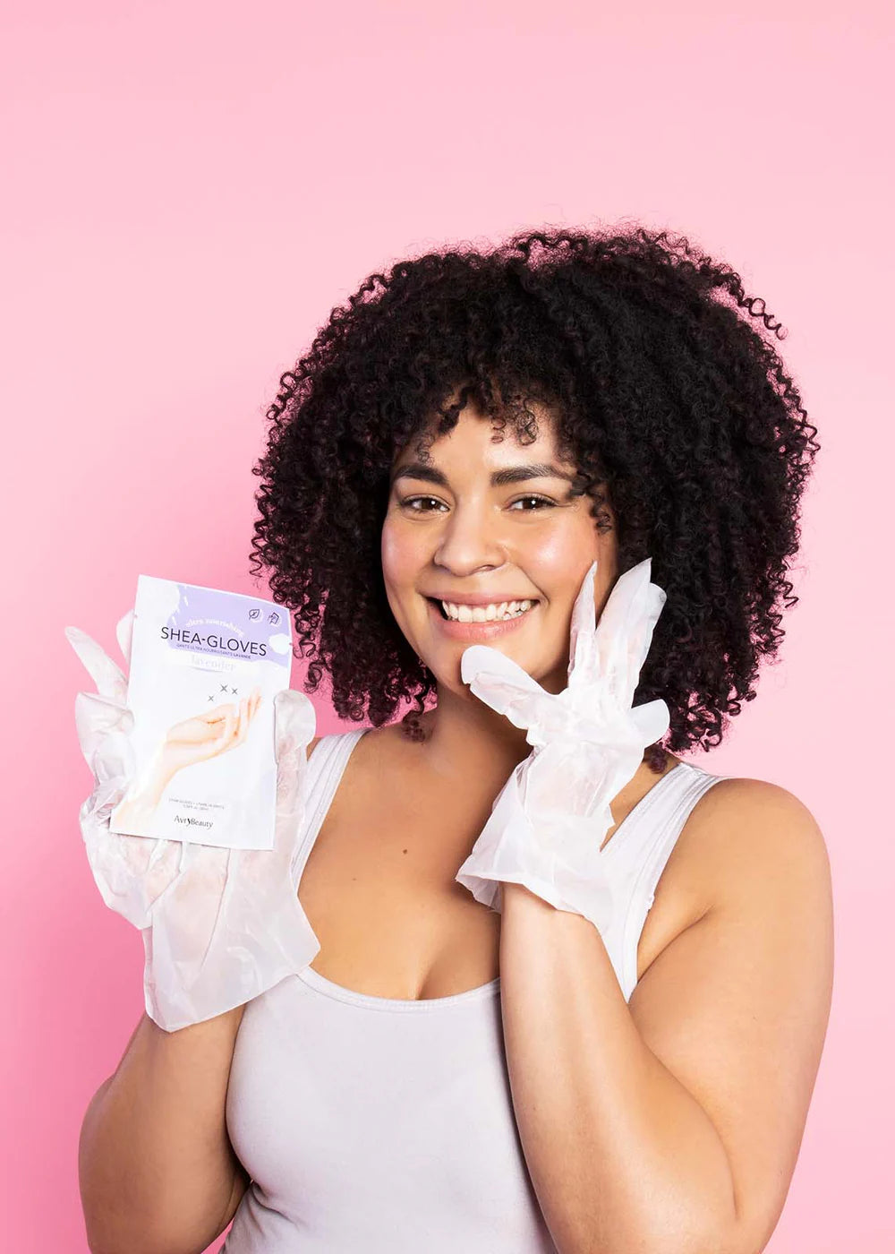 Shea Butter Gloves - Lavender